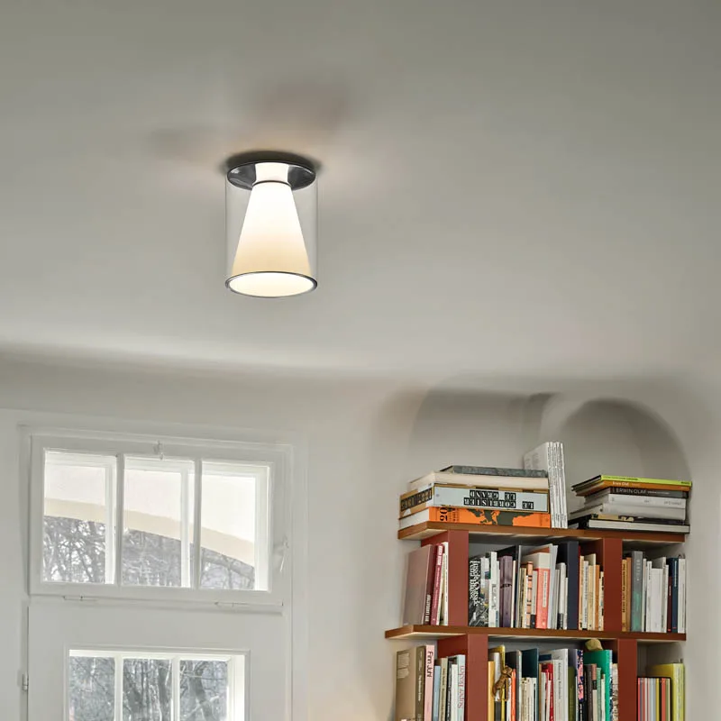 Serien Lighting Drum Ceiling S Long LED-Deckenleuchte – Bild 2