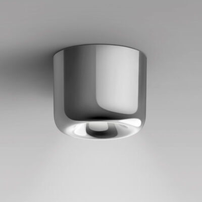 Serien Lighting Cavity LED-Deckenleuchte L aluminium
