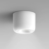 Serien Lighting Cavity LED-Deckenleuchte L weiss