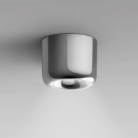 Serien Lighting Cavity LED-Deckenleuchte L aluminium