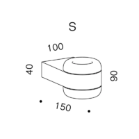 Serien Lighting Cavity Wall S LED-Wandleuchte – Bild 12