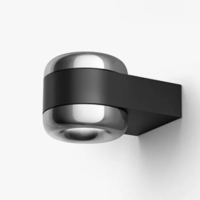 Serien Lighting Cavity Wall S LED-Wandleuchte schwarz aluminium