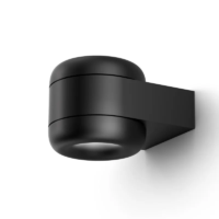 Serien Lighting Cavity Wall S LED-Wandleuchte schwarz