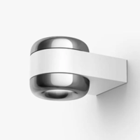 Serien Lighting Cavity Wall S LED-Wandleuchte weiss aluminium