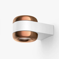Serien Lighting Cavity Wall S LED-Wandleuchte weiss bronze