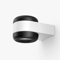 Serien Lighting Cavity Wall S LED-Wandleuchte weiss schwarz