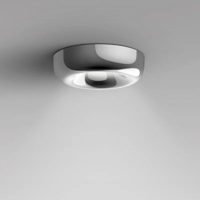 Serien Lighting Cavity Recessed L Deckeneinbauleuchte Aluminium glanz