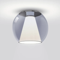 Serien Lighting Draft M LED-Deckenleuchte Ø 34 cm blau