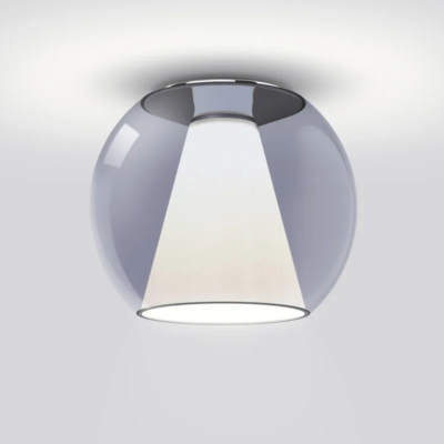 Serien Lighting Draft M LED-Deckenleuchte Ø 34 cm blau