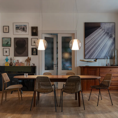 Serien Lighting Draft LED-Pendelleuchte Rope M