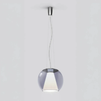 Serien Lighting Draft LED-Pendelleuchte Rope M blau