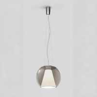 Serien Lighting Draft LED-Pendelleuchte Rope M braun