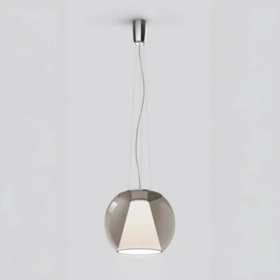 Serien Lighting Draft LED-Pendelleuchte Rope M braun