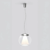 Serien Lighting Draft LED-Pendelleuchte Rope M klar