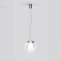 Serien Lighting Draft Rope S LED-Pendelleuchte klar