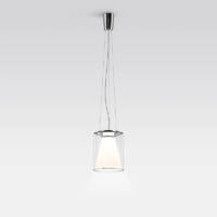 Serien Lighting Drum Rope M Long LED-Pendelleuchte