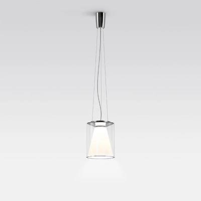 Serien Lighting Drum Rope M Long LED-Pendelleuchte