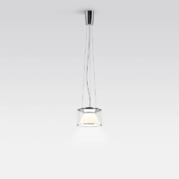 Serien Lighting Drum Rope M Short LED-Pendelleuchte