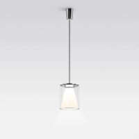 Serien Lighting Drum Tube M Long LED-Pendelleuchte