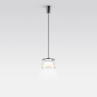 Serien Lighting Drum Tube M Short LED-Pendelleuchte