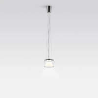 Serien Lighting Drum Rope S Short LED-Pendelleuchte