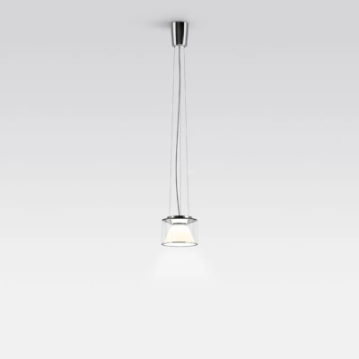 Serien Lighting Drum Rope S Short LED-Pendelleuchte