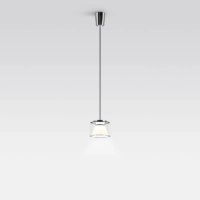 Serien Lighting Drum Tube S Short LED-Pendelleuchte