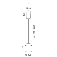 Serien Lighting Cavity Suspension L LED-Pendelleuchte – Bild 23