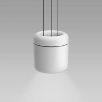 Serien Lighting Cavity Suspension LED-Pendelleuchte weiss