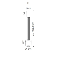 Serien Lighting Cavity Suspension S LED-Pendelleuchte – Bild 23