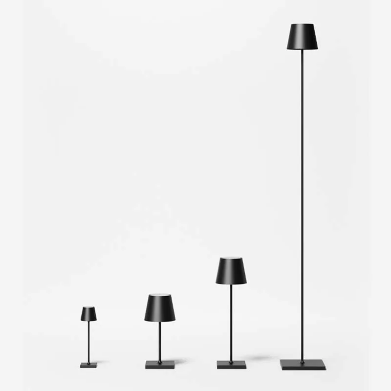 Sigor Nuindie Pocket Akku Tischleuchte nebelgrau USB-C – Bild 7