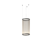 Vibia Array 1800 LED-Pendelleuchte Beige
