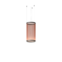 Vibia Array 1800 LED-Pendelleuchte Terra Rot