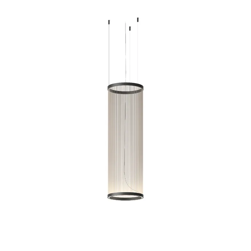 Vibia Array 1805 LED-Pendelleuchte Beige