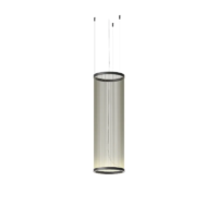 Vibia Array 1805 LED-Pendelleuchte Grün