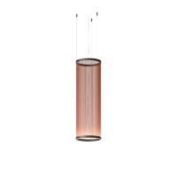Vibia Array 1805 LED-Pendelleuchte Terra Rot