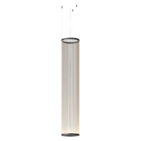 Vibia Array 1810 LED-Pendelleuchte Beige