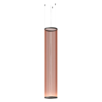Vibia Array 1810 LED-Pendelleuchte Terra Rot