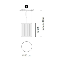 Vibia Array 1815 LED-Pendelleuchte – Bild 10