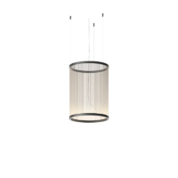 Vibia Array 1815 LED-Pendelleuchte Beige