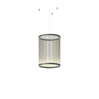 Vibia Array 1815 LED-Pendelleuchte Grün
