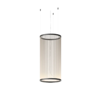 Vibia Array 1820 LED-Pendelleuchte Beige