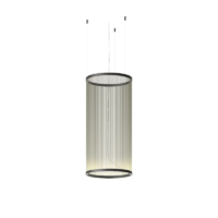 Vibia Array 1820 LED-Pendelleuchte Grün