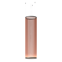 Vibia Array 1825 LED-Pendelleuchte Terra Rot