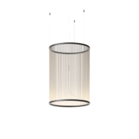 Vibia Array 1830 LED-Pendelleuchte Beige