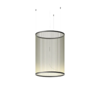 Vibia Array 1830 LED-Pendelleuchte Grün