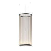 Vibia Array 1835 LED-Pendelleuchte Beige