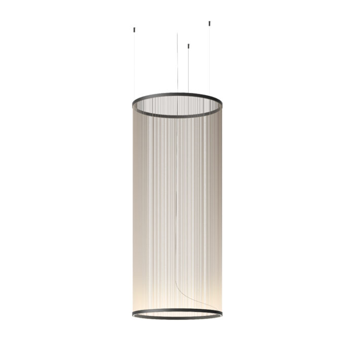 Vibia Array 1835 LED-Pendelleuchte Beige