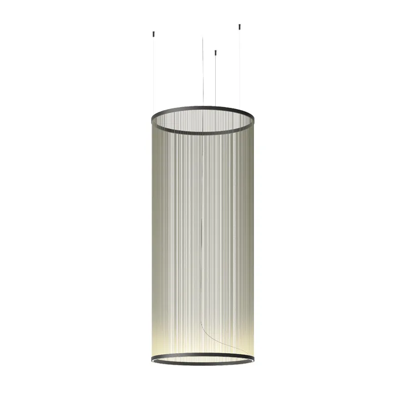 Vibia Array 1835 LED-Pendelleuchte Grün