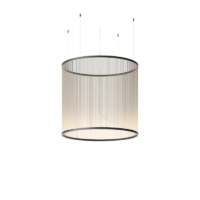 Vibia Array 1840 LED-Pendelleuchte Beige